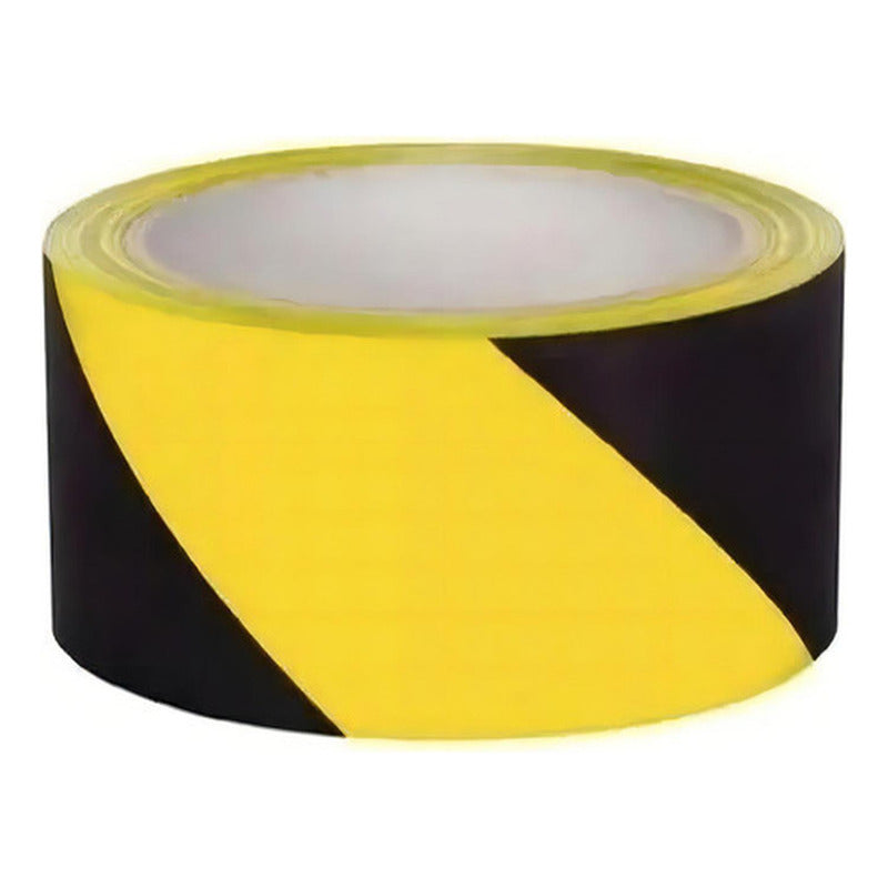 3 Cintas Seguridad Demarcacion Adhesiva 48mm 33m - Norplat Rayas