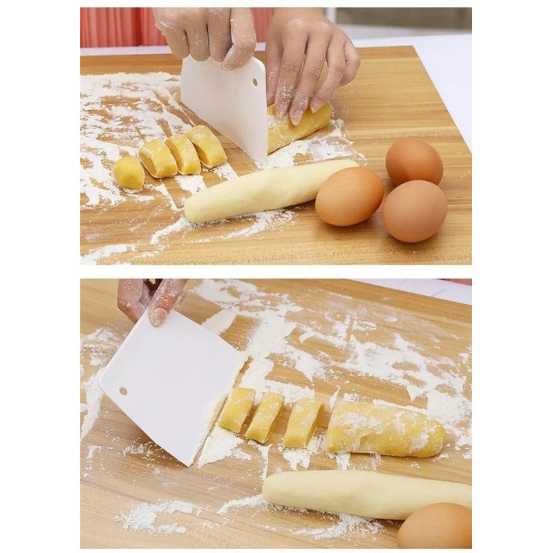 Scraper Para Masa Plástico Rígido - Cukin