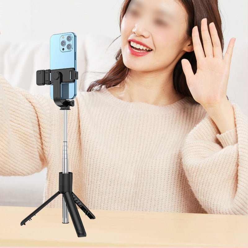 Palo Selfie Stick Trípode Baston Extensible Bluetooth TriPod