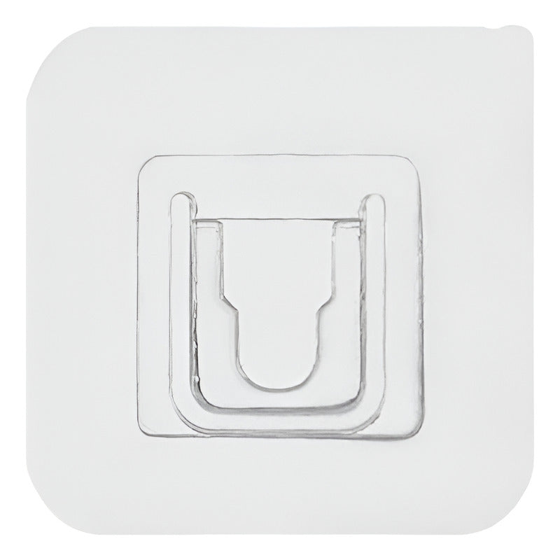 Pack 10 Adhesivos Doble Cara Colgador Gancho Pared - Ome