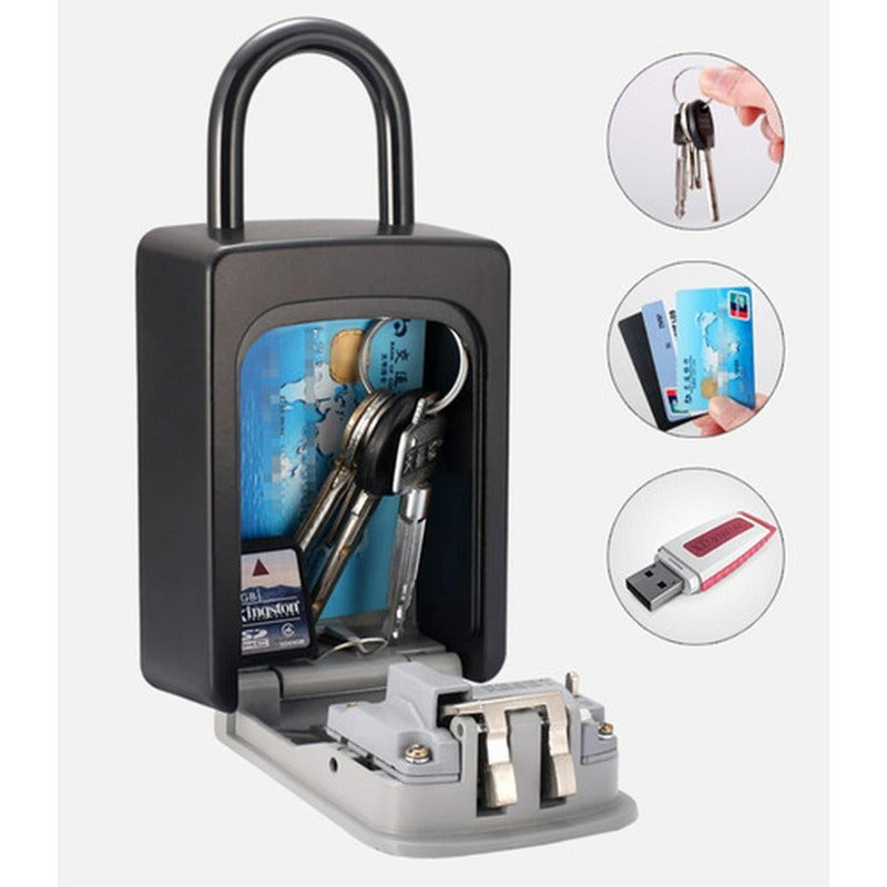 Caja Guarda Llave Con Clave Seguridad Colgante Muro Norplat