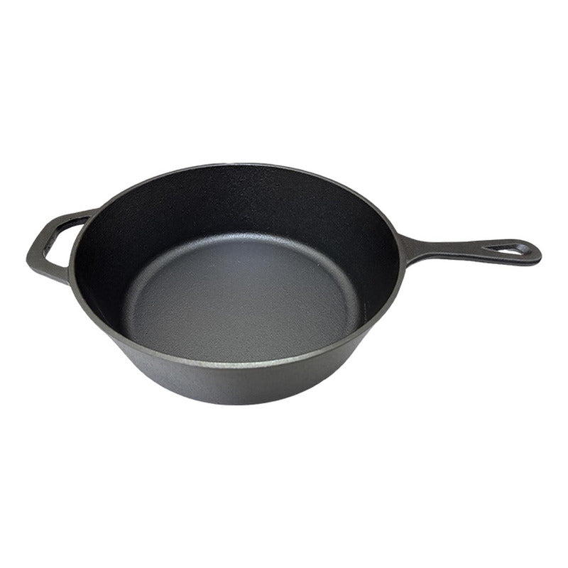 Cacerola + Sartén Norplat De Hierro Fundido Dutch Oven Ø26cm