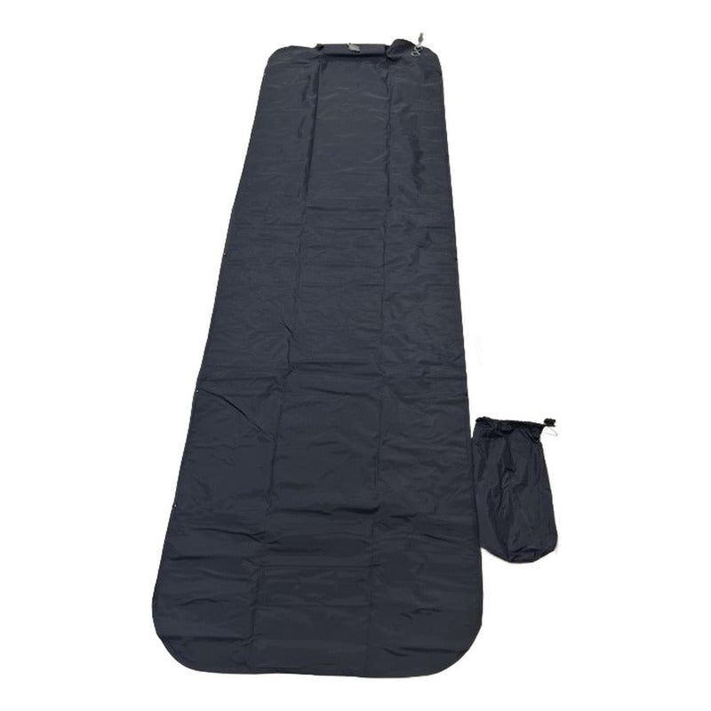 Colchoneta Inflable Plegable Norplat - Acampar Y Senderismo Azul Oscuro
