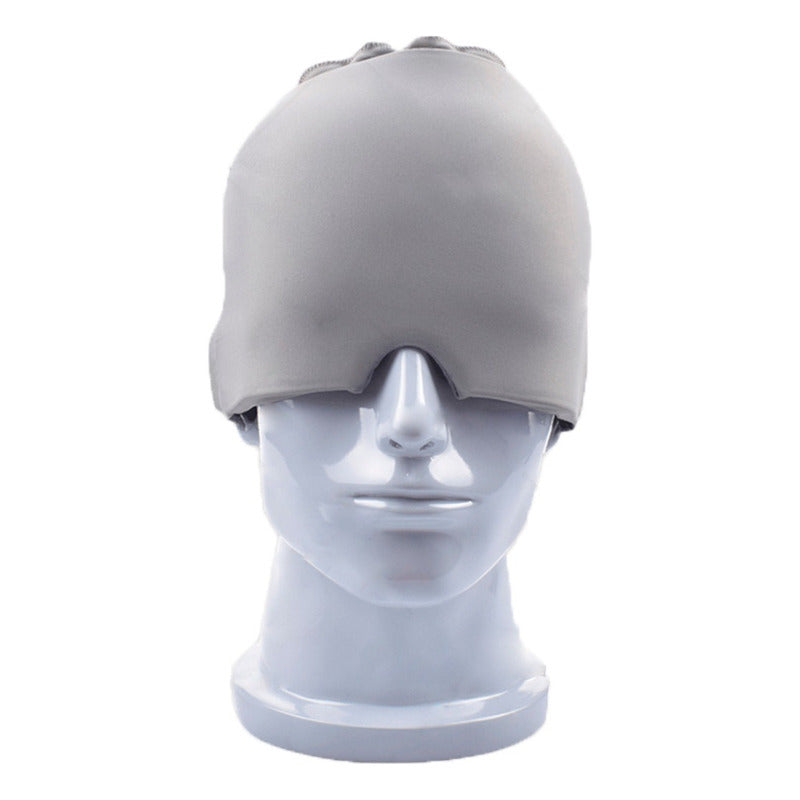 Gorro Migraña Gel Alivia Dolor Cabeza Compresa Gel - Norplat