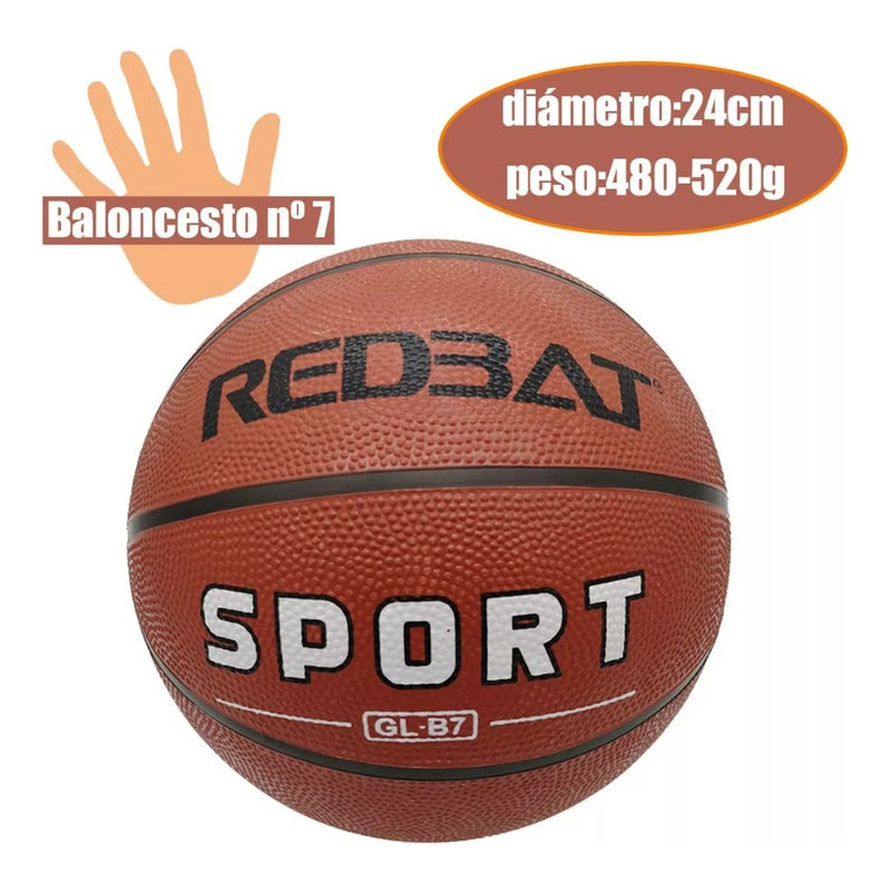 Balón Basketball Caucho Texturizado Nba Authentic Tamaño 7