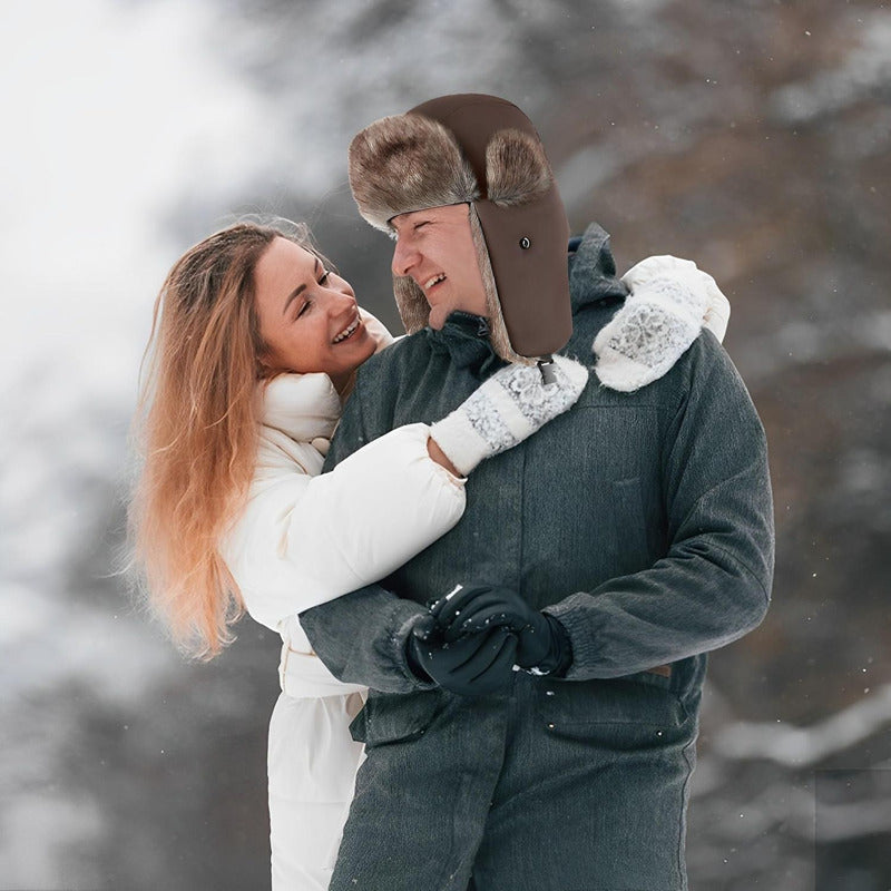 Gorro Invierno Ruso Unisex Cálido Termico Aviador - Norplat