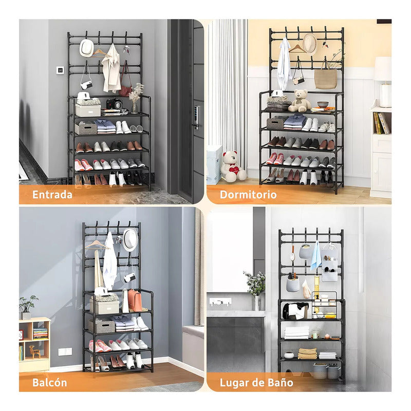 Organizador De Zapatos Colgador Perchero 5 Niveles - Norplat