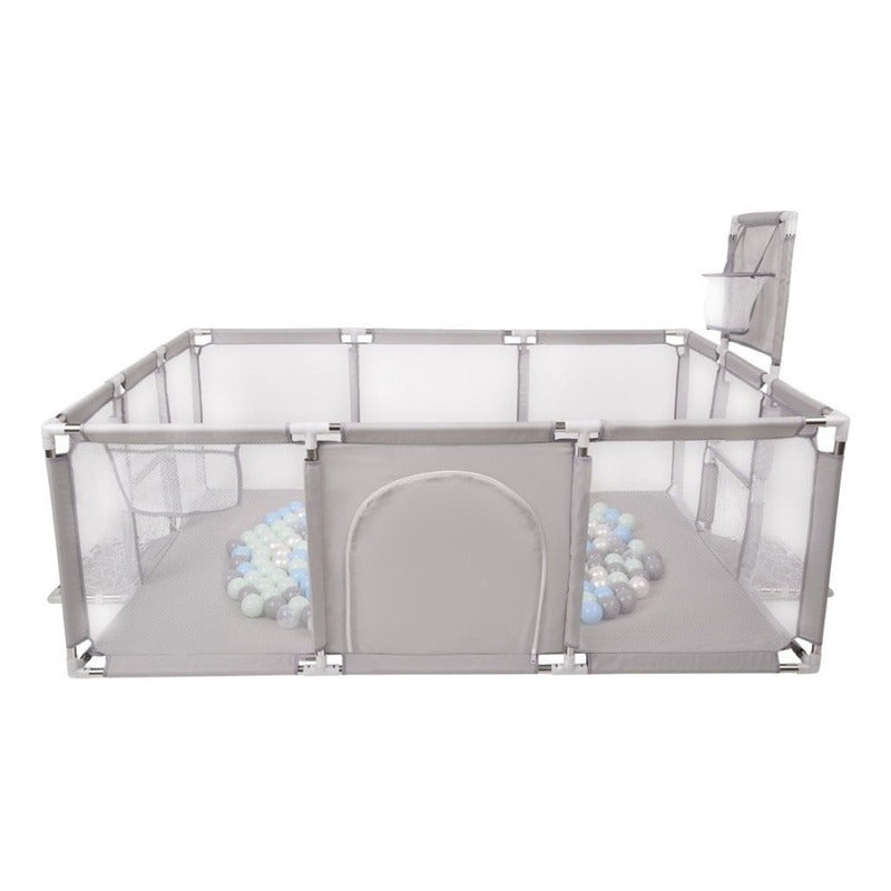 Corral Para Bebe Con Aro De Basket 180cm Seguridad - Norplat