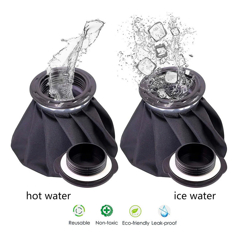 Bolsa Hielo 28cm Guatero Agua Frio Calor Caliente - Norplat
