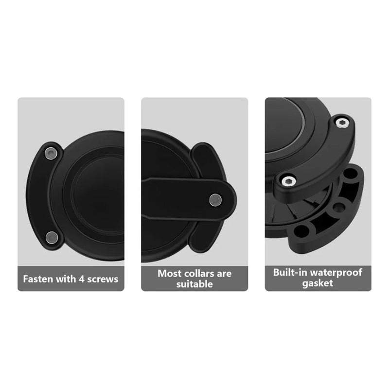 Soporte Collar Mascotas Para Airtag Impermeable Resistente