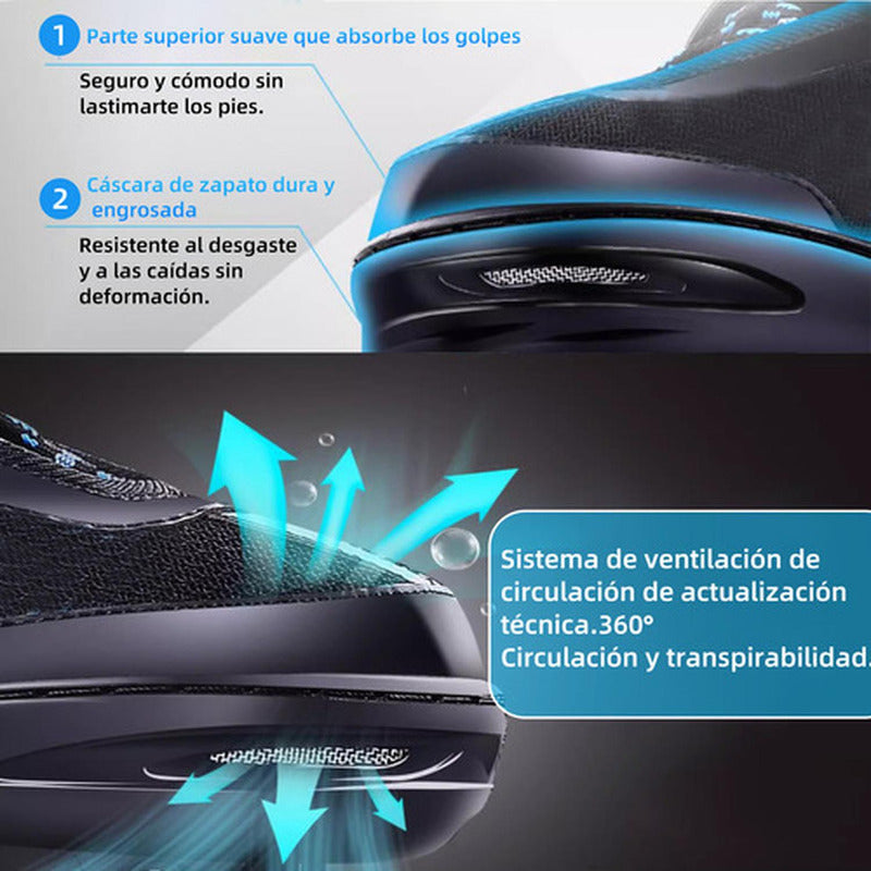 Patines En Linea Rollers Adolescentes Adultos Ajustable