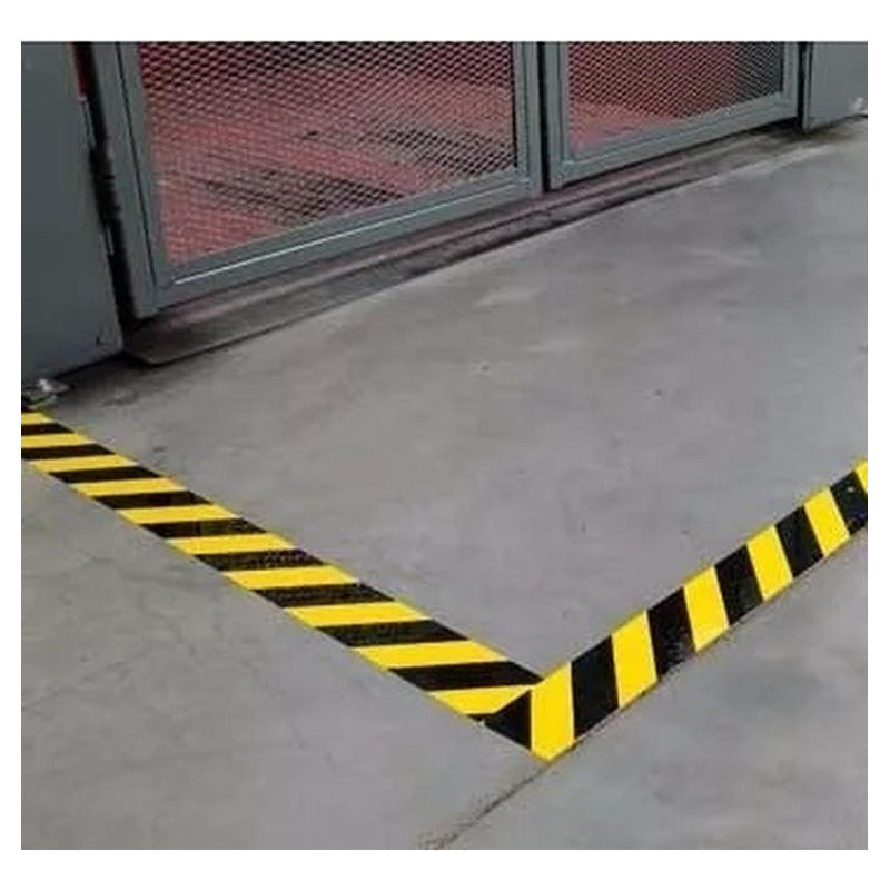 3 Cintas Seguridad Demarcacion Adhesiva 48mm 33m - Norplat Rayas