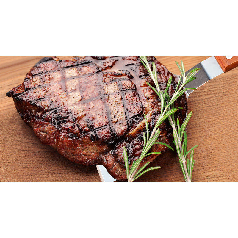Espátula Para Plancha Hamburguesas Churrasquera - Norplat Marrón Claro