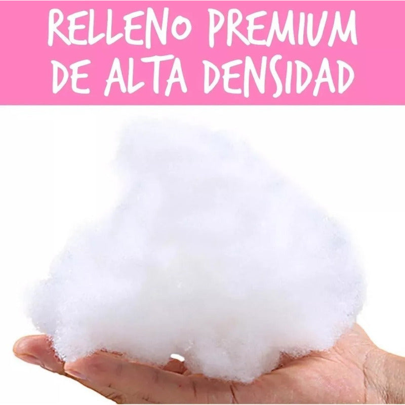 Cama Mascota Perro Grande Antiestres 110cm Talla Xxl Norplat Crema Liso