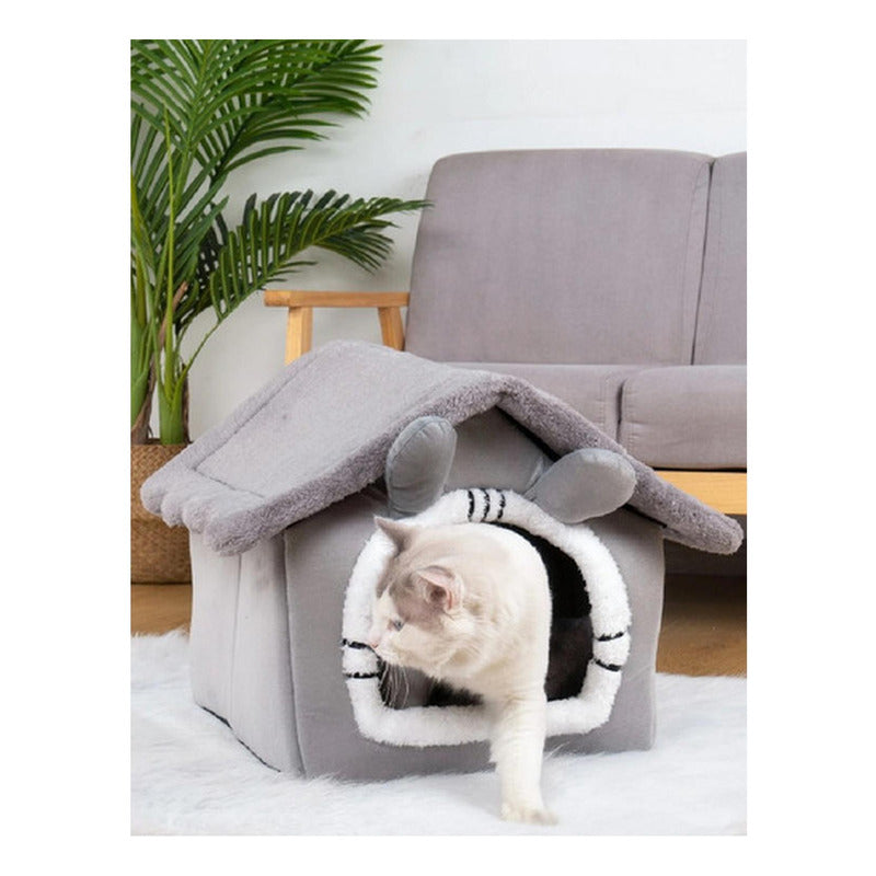 Cama Para Perros Felpa Suave Cálida Para Invierno - Norplat