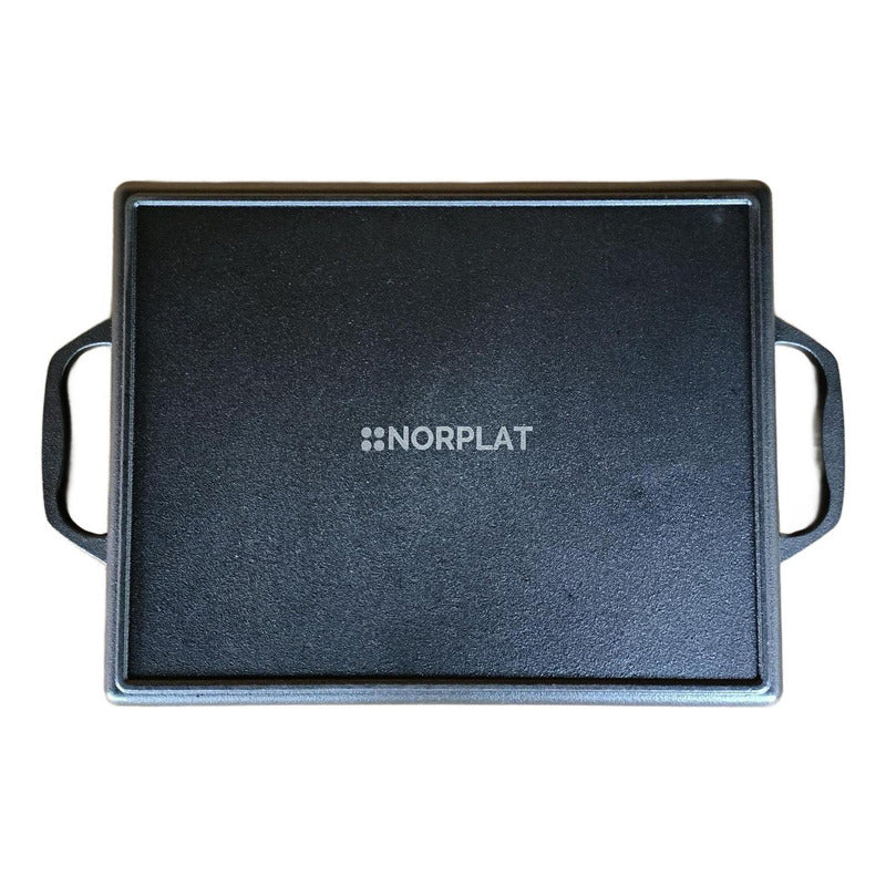 Plancha Hierro Fundido Menaje C/ Azas Hierro Fundido Norplat