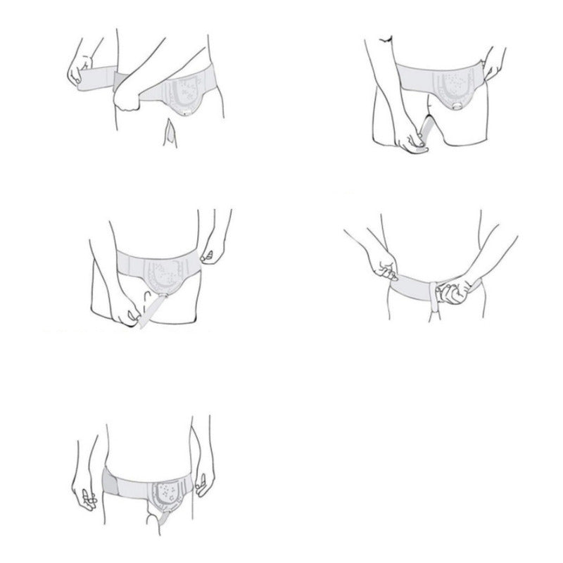 Soporte Para Hernia Inguinal Premium