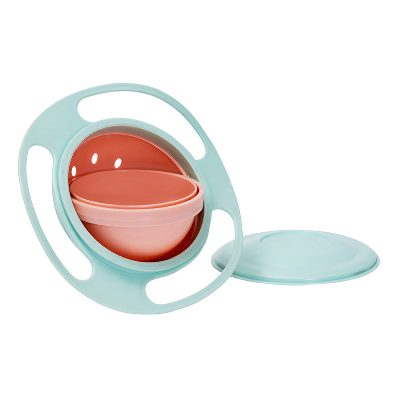 Plato Para Bebe Bowl Antiderrame Guagua Antivuelco - Norplat