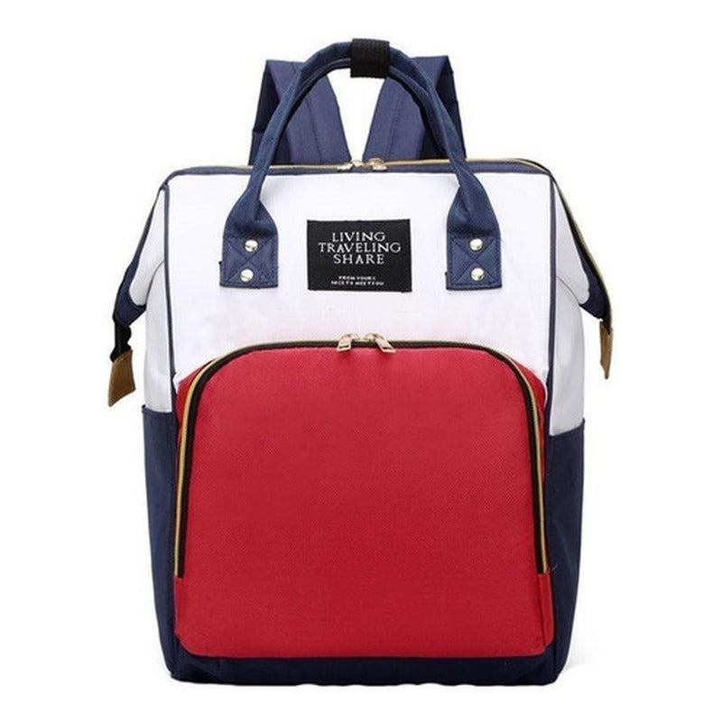 Mochila Pañalera Bebé Mamá Bolso Maternal - Norplat