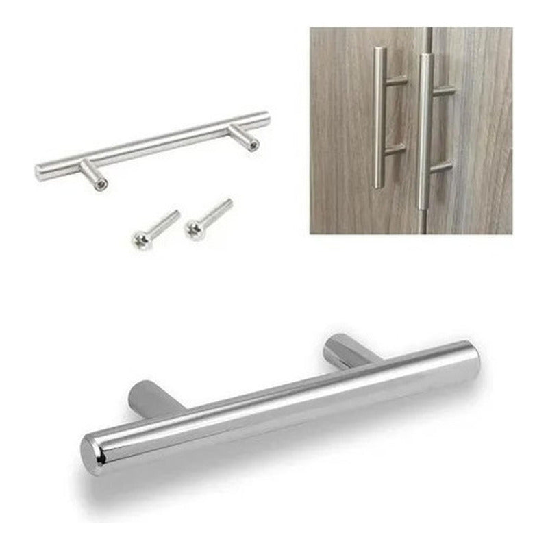10 Tiradores De Muebles - Manillas Cocina 15 Cm - Norplat