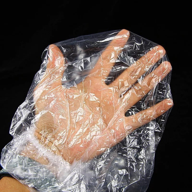 Gorro Desechable De Ducha Transparente (100 Unidades ) - Ome