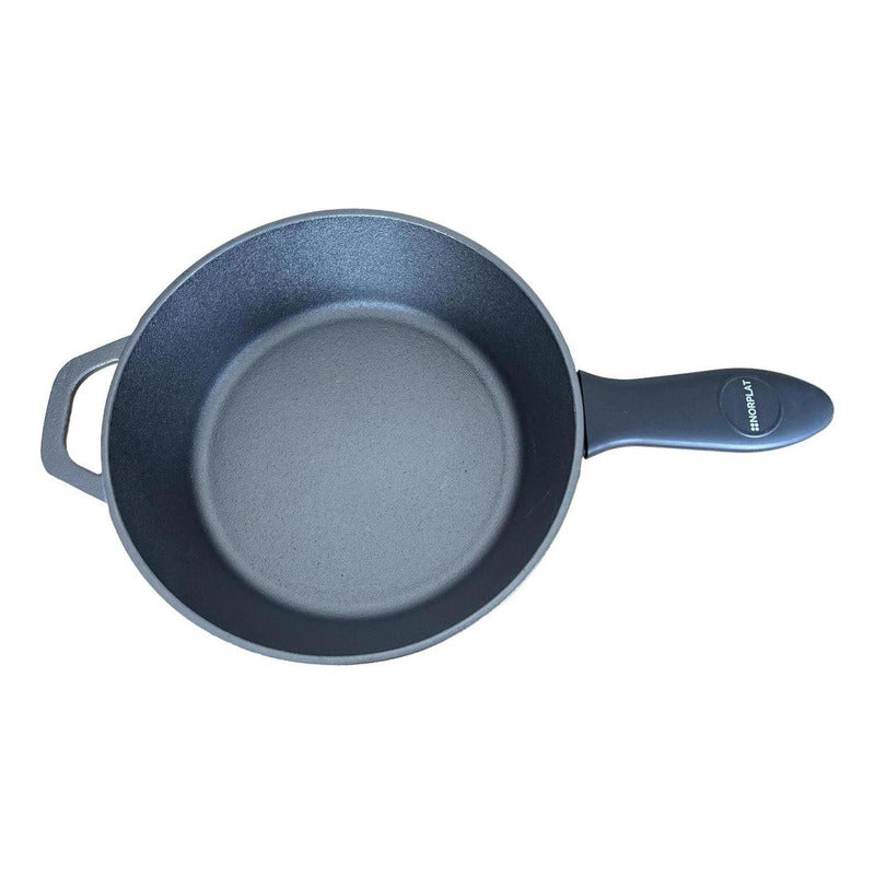Dutch Oven Norplat Ø26cm 2 Sartenes Hierro Fundido + 2 Grip
