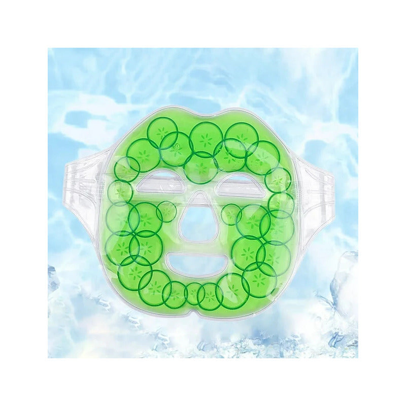 Compresa Facial Compresas Gel Frio Calor Migraña - Norplat 05 - Pepino