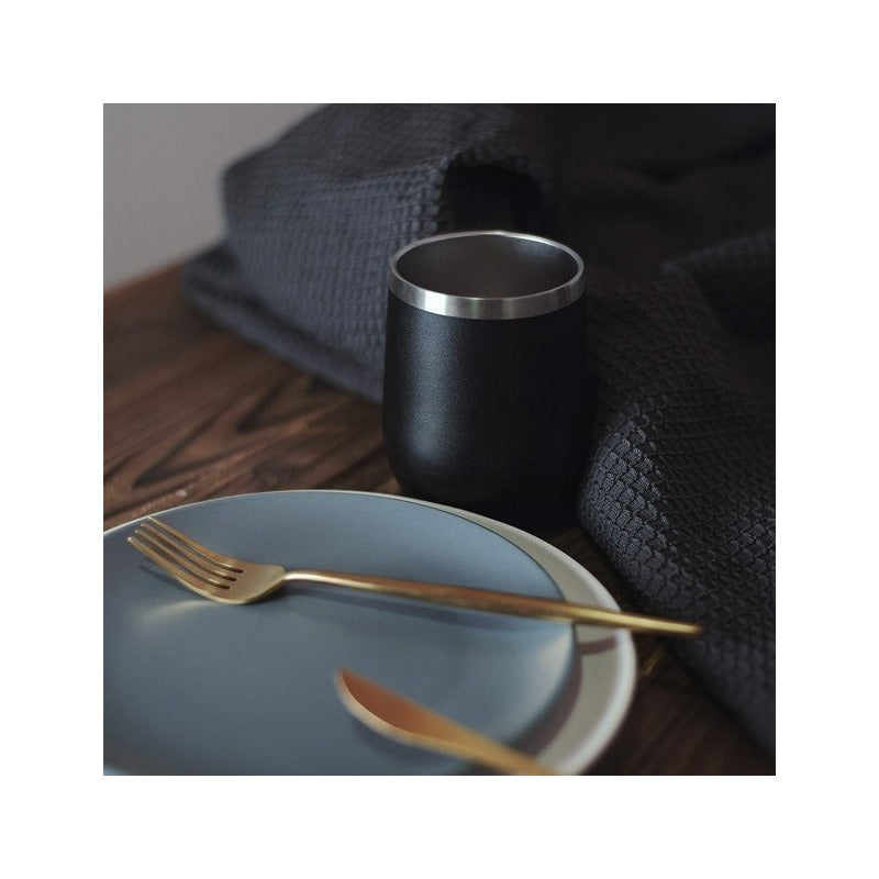 Set Vaso Térmico Acero + Tapa + Bombilla + Limpiador - Cukin