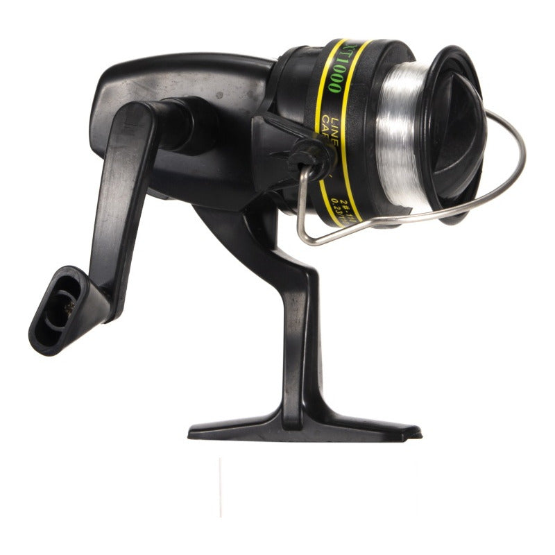 Kit Completo Pesca Norplat Accesorios Caña Carrete Señuelos