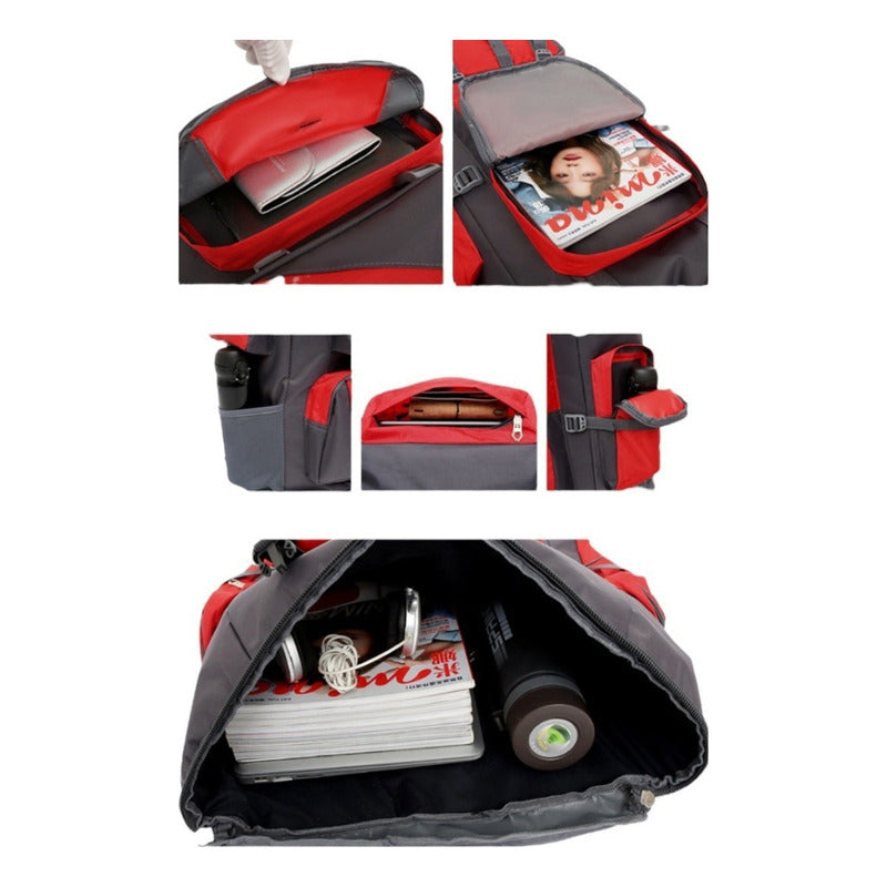 Mochila Impermeable Norplat 90l Para Camping Trekking Viajes