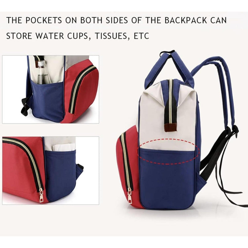 Mochila Pañalera Bebé Mamá Bolso Maternal - Norplat
