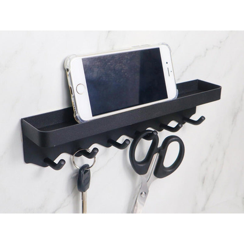 Colgador De Llaves Con Compartimiento Organizador - Norplat