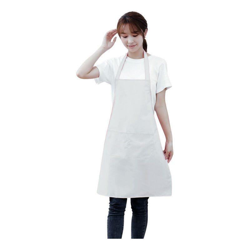 Pechera De Cocina Delantal Garzon Estilista Unisex