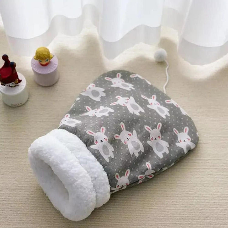 Saco De Dormir Para Gatos Cama Tipo Cueva De 55x45cm Norplat