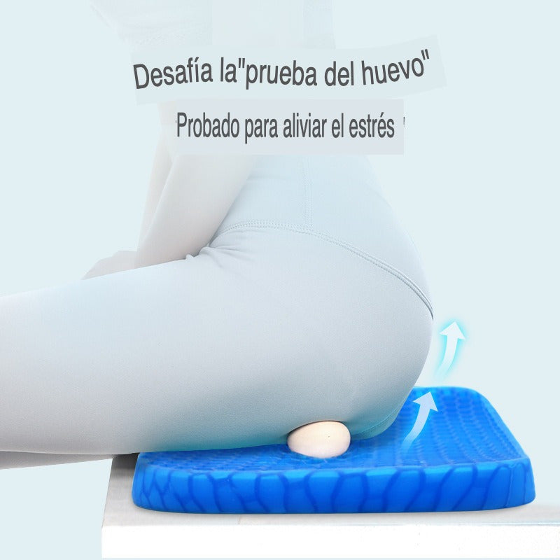 Cojin Silla Goma Gel Casa Auto Oficina Ergonómico - Ome