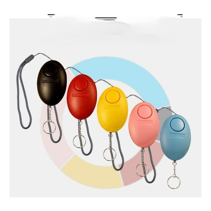 Norplat Pack 5 Alarmas Personales Llavero Defensa Personal
