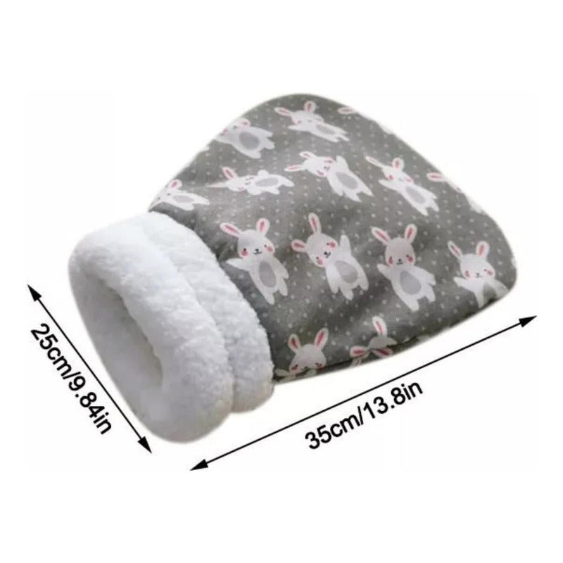 Saco De Dormir Para Gatos Cama Tipo Cueva De 35x25cm Norplat