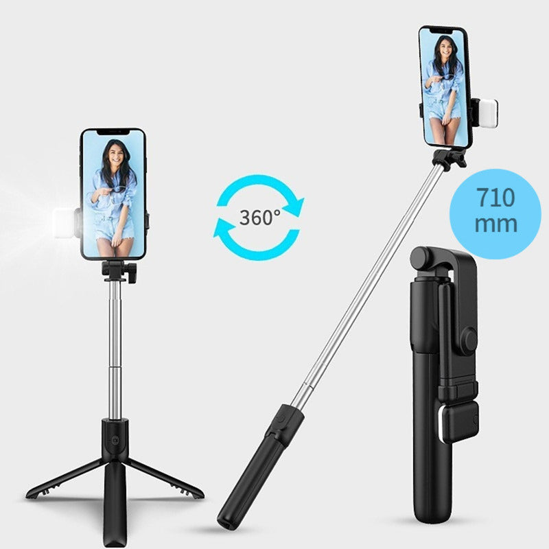 Palo Selfie Stick Trípode Baston Extensible Bluetooth TriPod