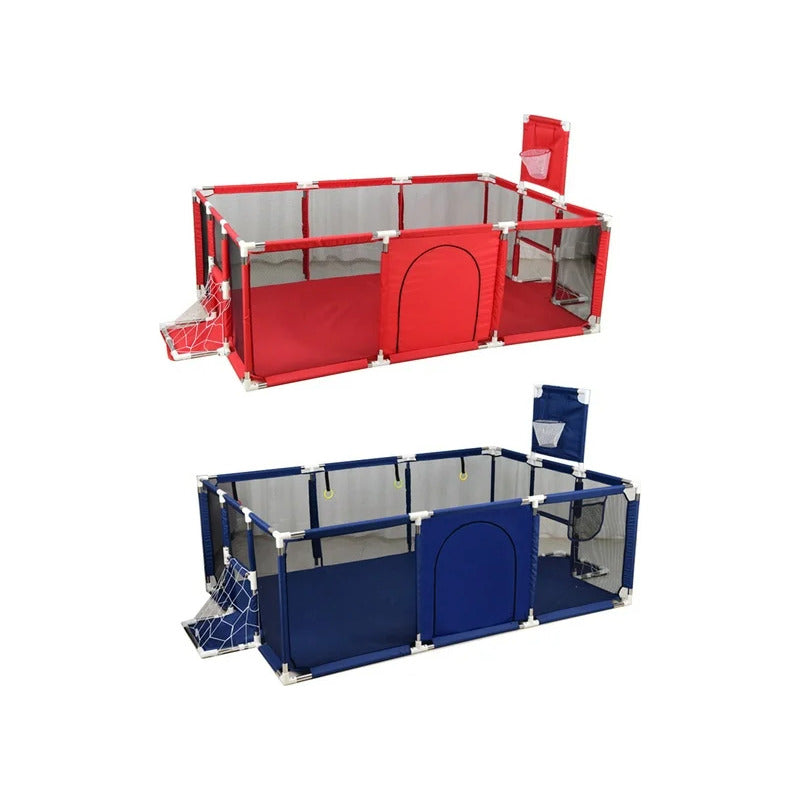 Corral Para Bebe Con Aro De Basket 180cm Seguridad - Norplat
