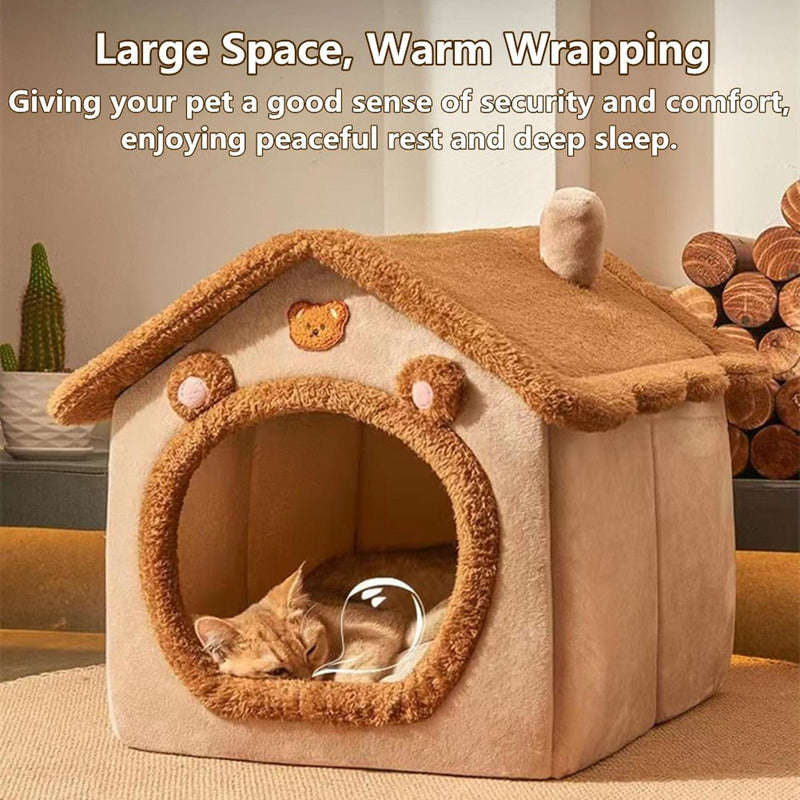 Cama Para Perros Felpa Suave Cálida Para Invierno - Norplat