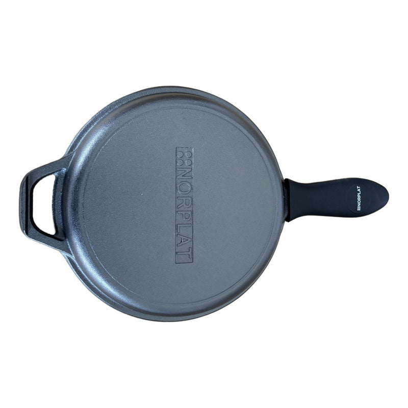 Dutch Oven Norplat Ø26cm 2 Sartenes Hierro Fundido + 2 Grip