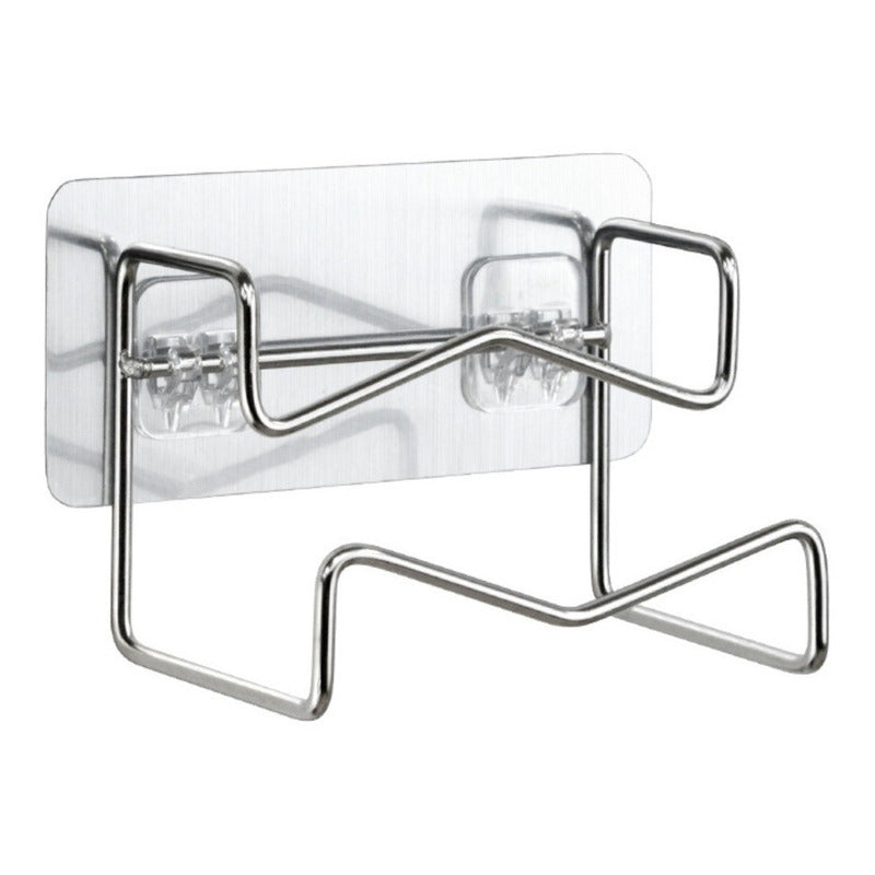 Colgador Autoadhesivo Ideal Para Colgar Perchas Y Ganchos