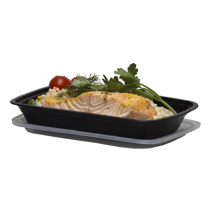 Recipientes Comida Pack 50pz Ecológico Reutilizable - Cukin