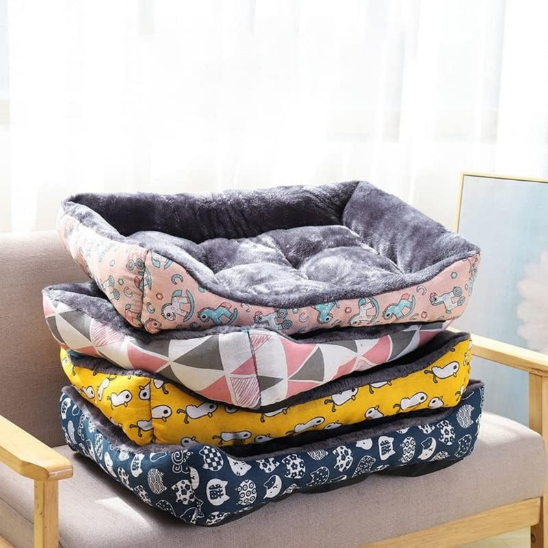 Cama Mascota Ultrasuave Gato Perro L Hasta 15kg - Wuf