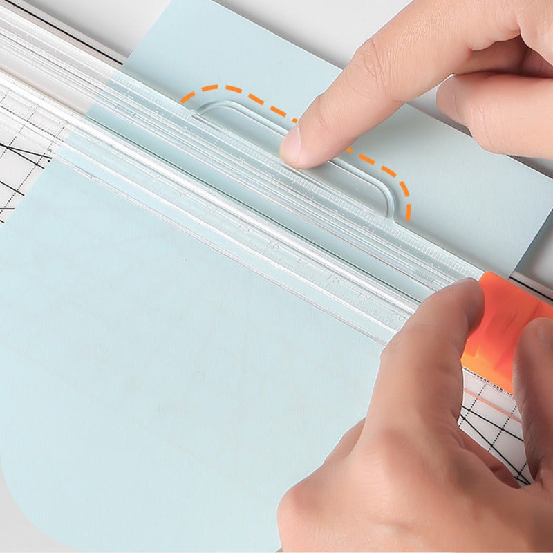 Guillotina Para Papel A4 - Corta Con Precisión Y Facilidad