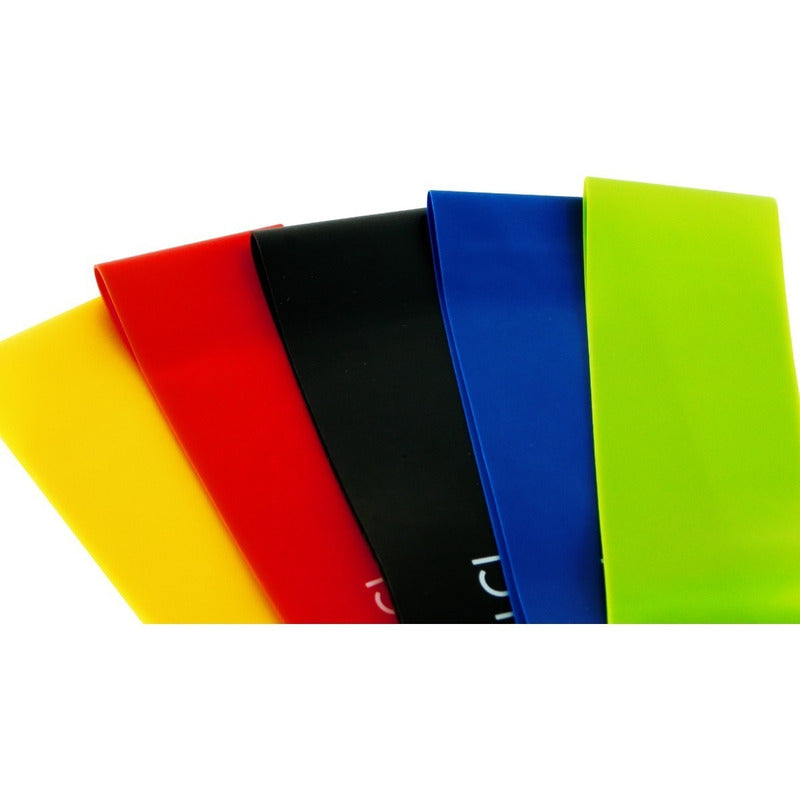 Pack 5 Bandas De Resistencia | Yopi