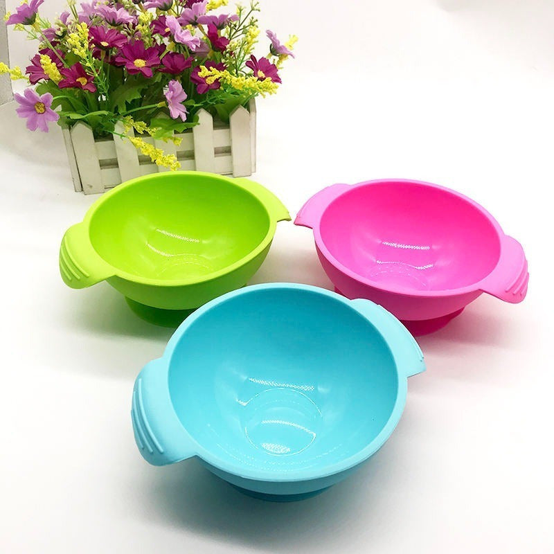 Bowl Grande Silicona Con Ventosa Para Bebé Y Niño - Norplat
