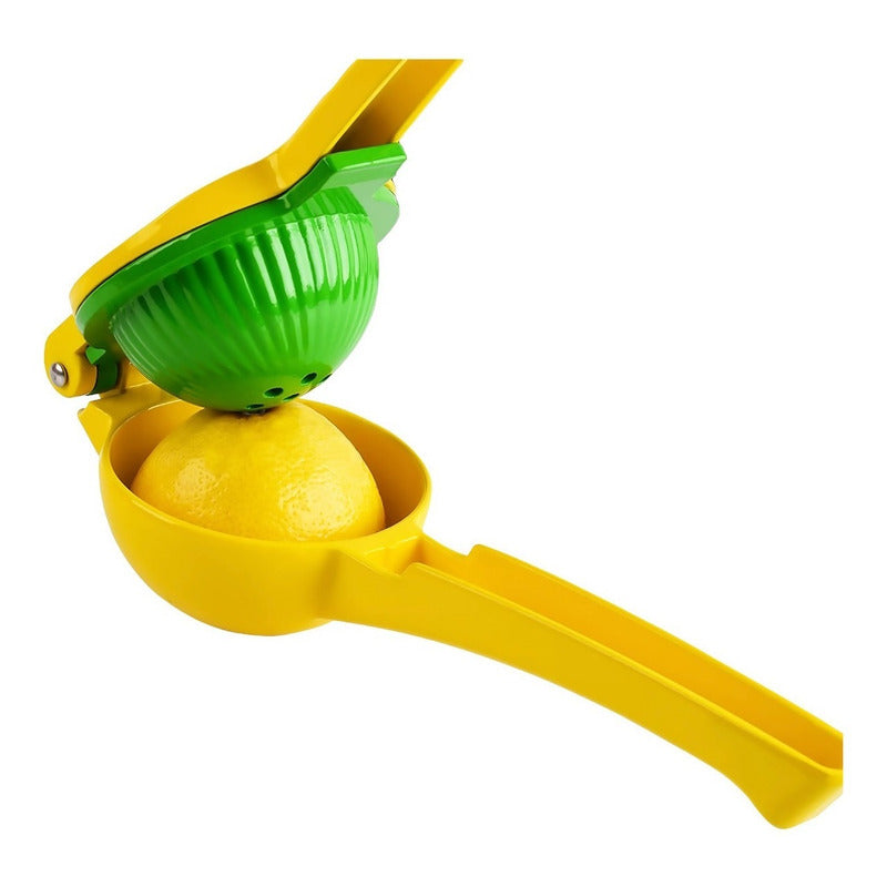 Exprimidor Manual De Aluminio Para Limón - Cukin
