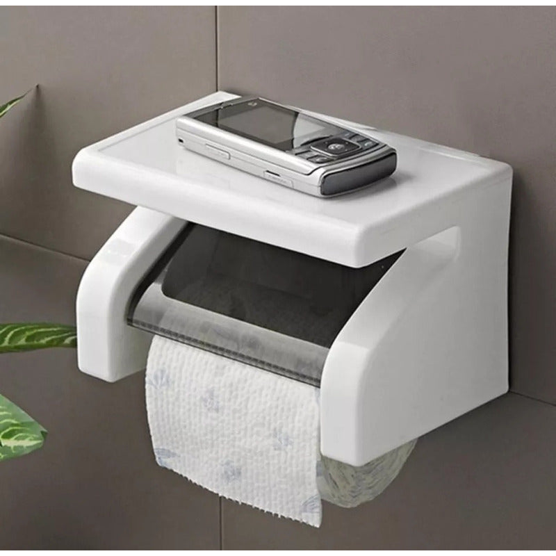 Porta Confort Y Repisa - Porta Rollo Papel Higiénico Norplat