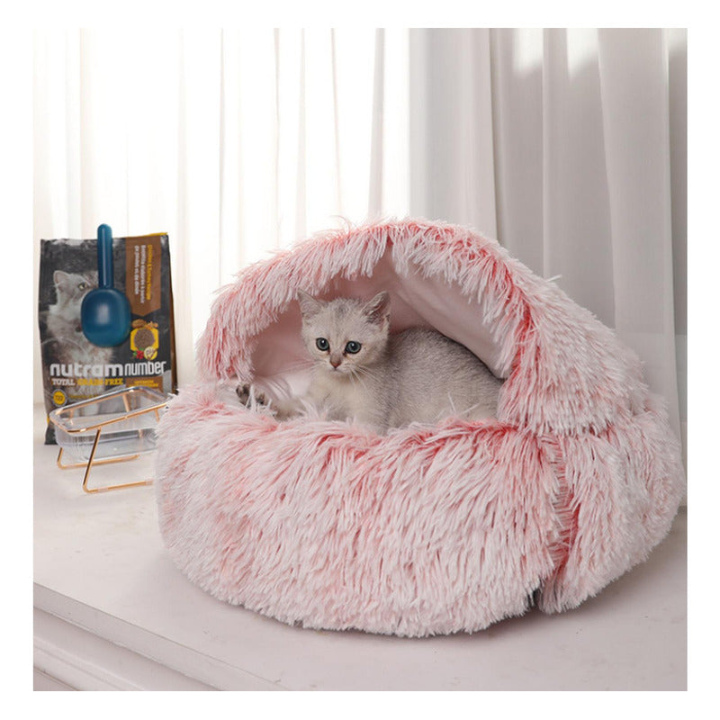 Casa Cama Plush Nido Mascota Perro Gatos 40cm - Norplat